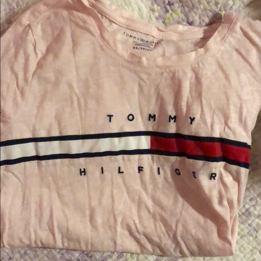 A Tommy Hilfiger shirt